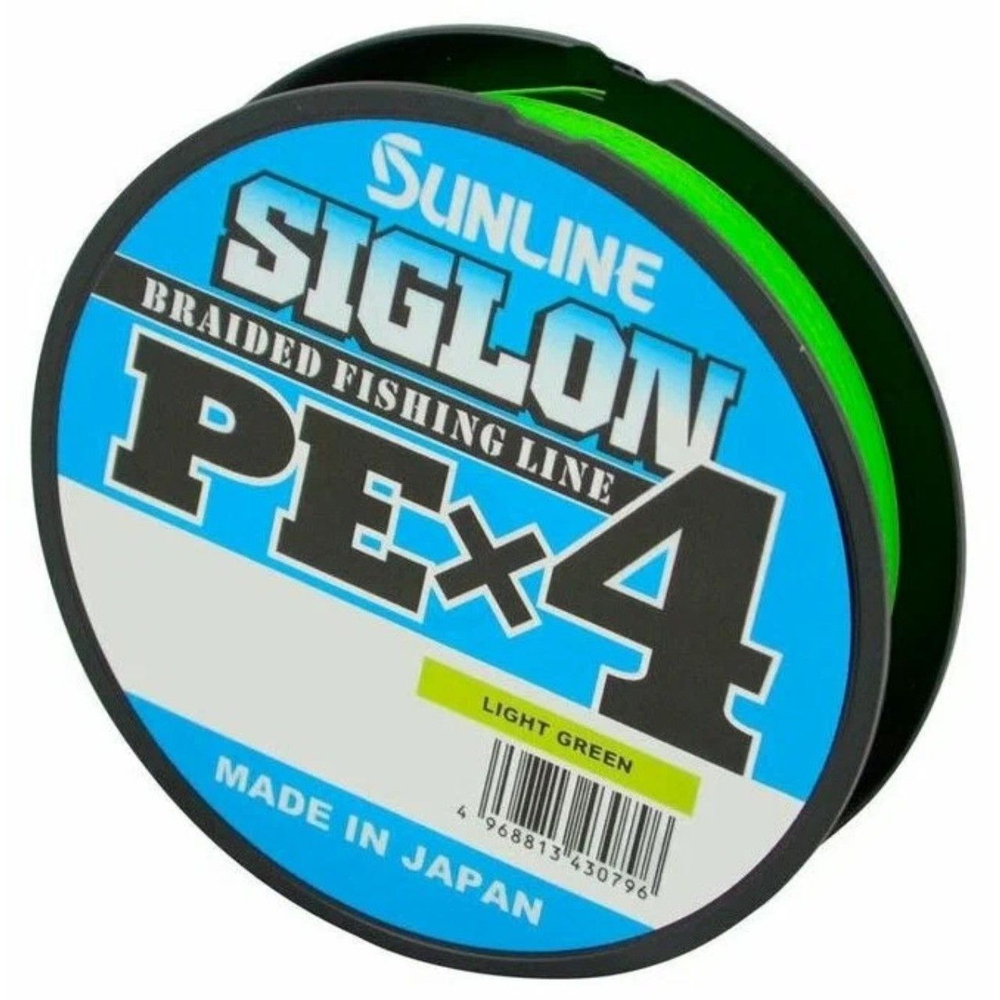 Шнур плетеный SIGLON PE 4 100M CONNECTED(5C) #4/60LB