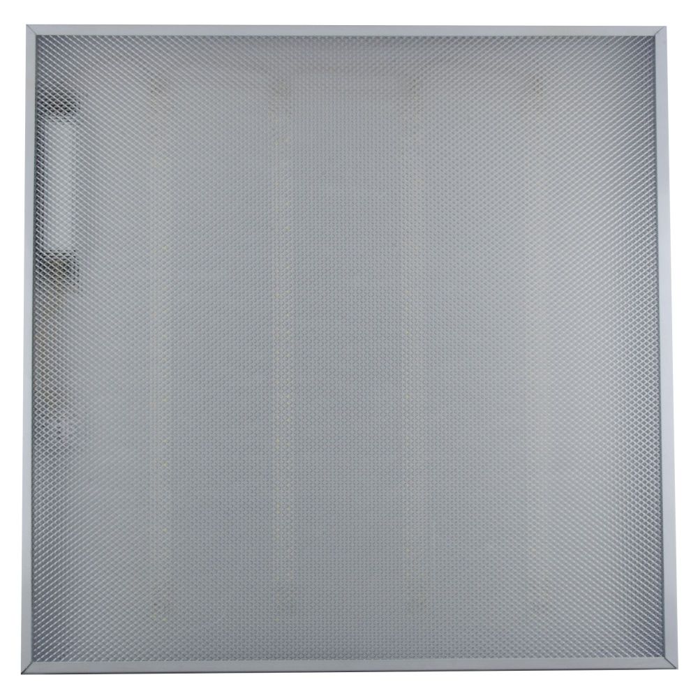 ULP-6060 40W-4000К IP40 GRILYATO WHITE Светильник светодиодный потолочный встраиваемый. Белый свет 4000K. 4600Лм. 588X588x40мм. Корпус белый. В комплекте с и-п. ТМ Uniel.