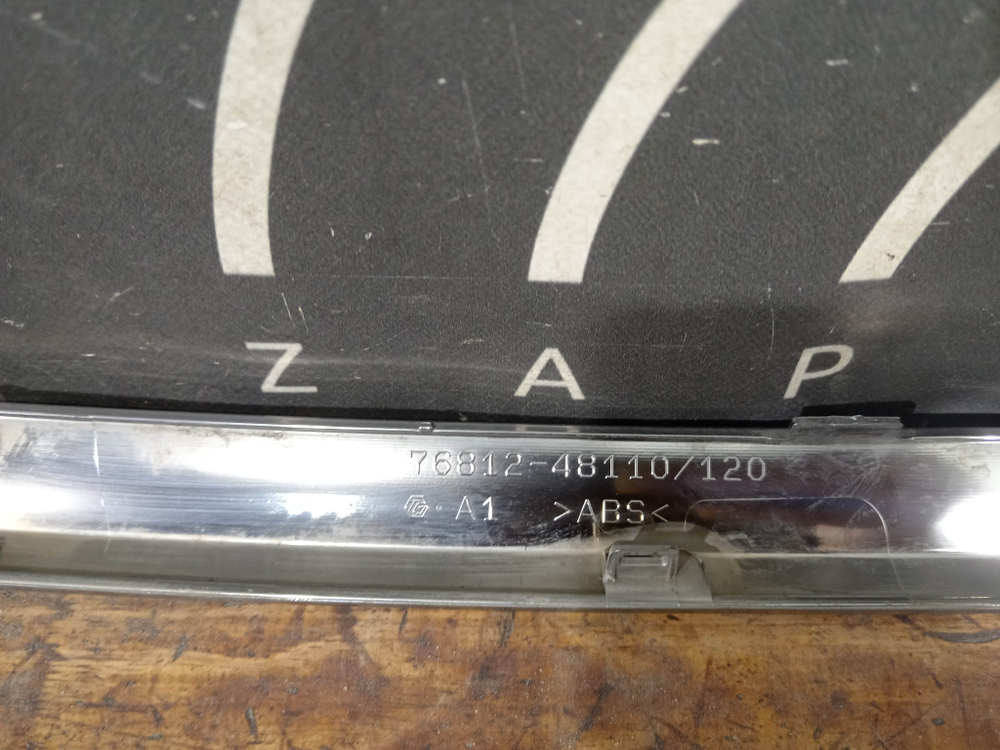 Накладка крышки багажника Lexus RX 4 15-22 Б/У Оригинал 7681248110