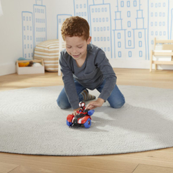 Hasbro Marvel Spidey Amazing Friends - Techno-Racer 2in1 Vehicle + Action Figure 10 см Miles Morales: Spider-Man F1945