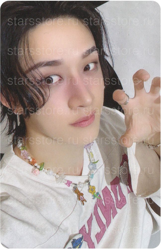 Фотокарта Bang Chan STRAY KIDS - celebrATE