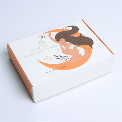 Коробка складная «Само совершенство», 21 × 15 × 5 см