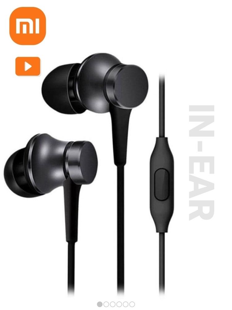 Наушники Xiaomi Mi In-Ear Headphones Basic