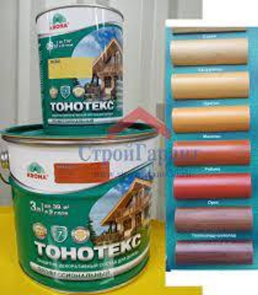 Антисептик Тонотекс палисандр мокко 3,0л