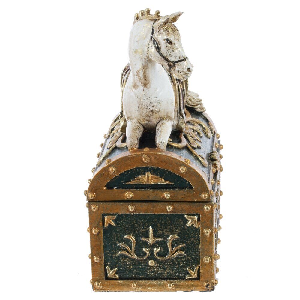 GAEM Шкатулка "Лошадь", L14,5 W9 H20 см