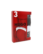 Stringi 3-pack TRIPLET THONG STRIPE Hugo Bodywear - белый(50480150)