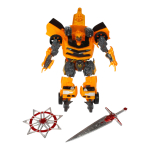 Робот-машина, коробка 9826D