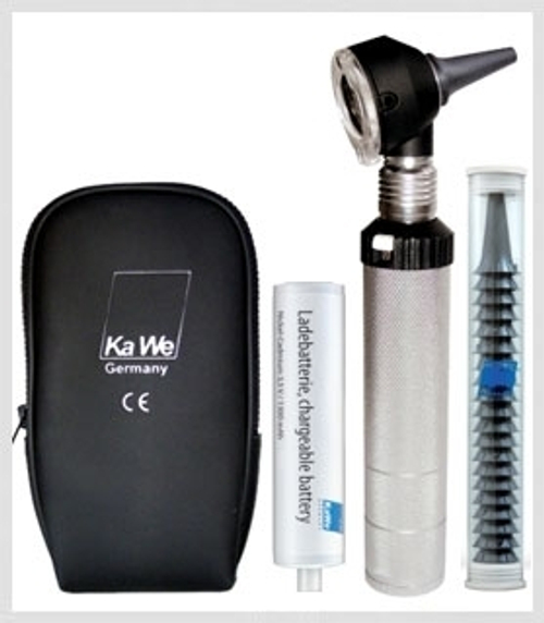 01.12430.101 Отоскоп КОМБИЛАЙТ ФО 30 ксеноновая лампа 3,5В+аккумулятор 3,5В