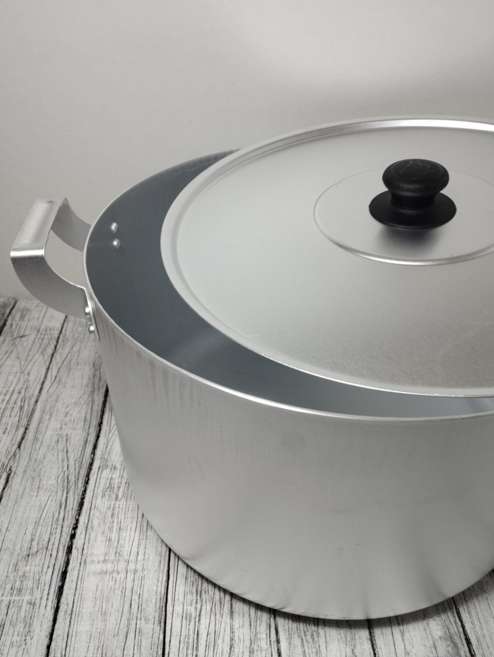 Кастрюля 15л метал крышка (4шт) 14150