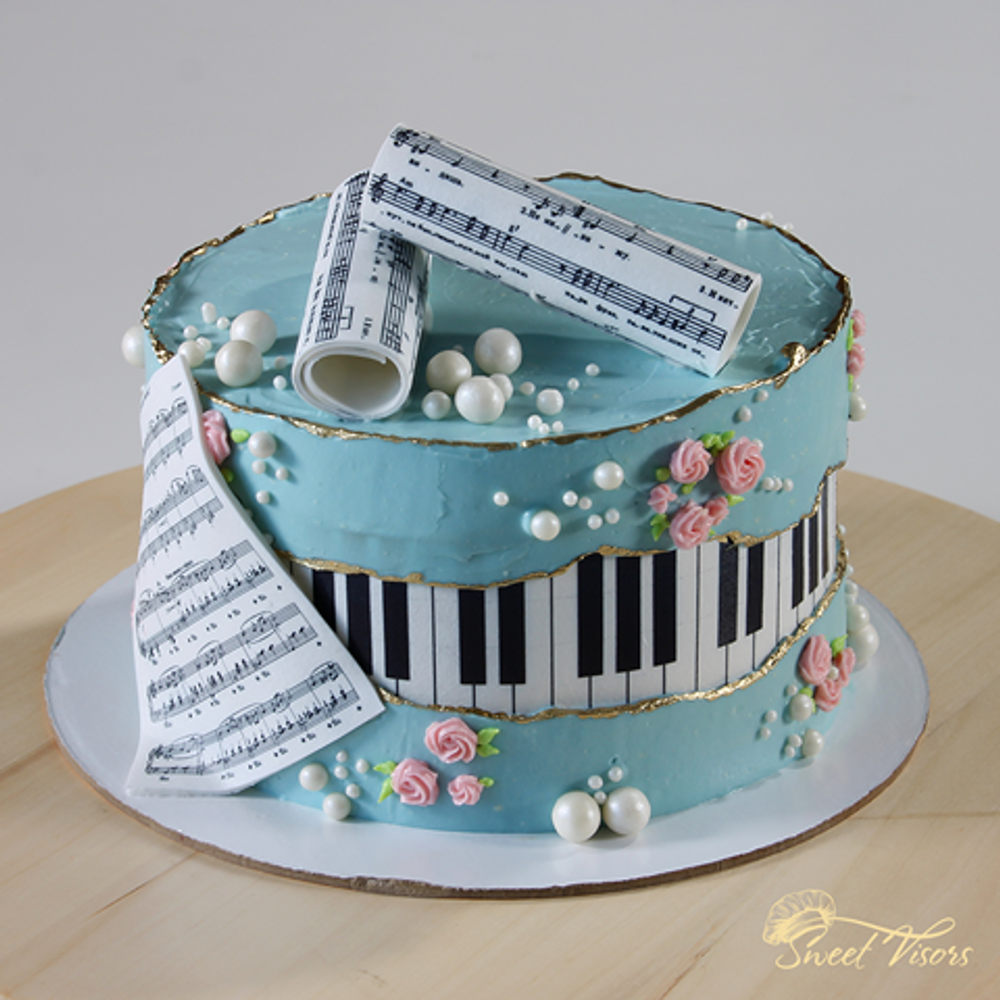 Торт для музыканта кондитерская Sweet Visors Сладкие Козырьки. Кондитер Светлана Дегтерева. Торты ручной работы на заказ в СПБ. Мы создаем сладкие истории на любой вкус.