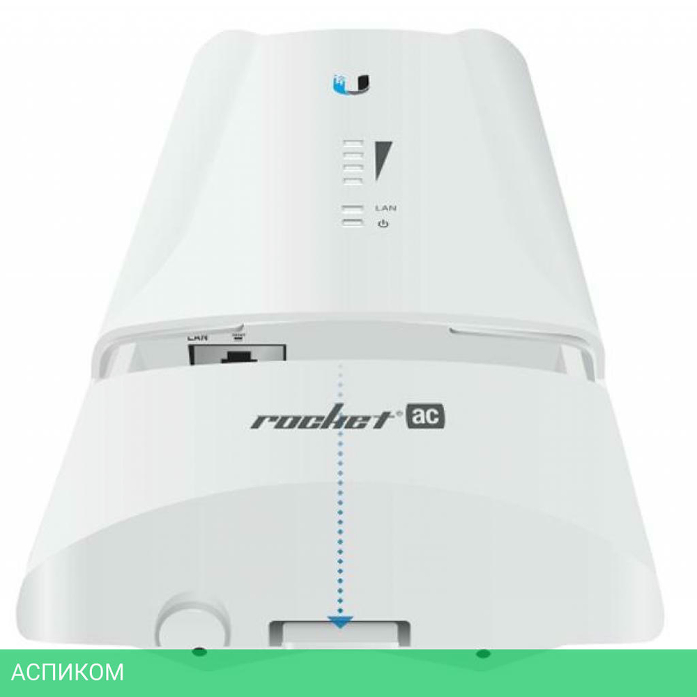 Точка доступа Ubiquiti Rocket 5AC Lite (R5AC-Lite)