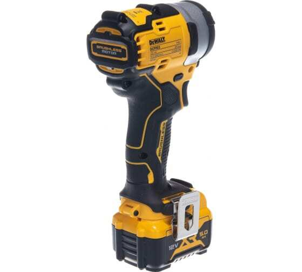Импульсный гайковерт Dewalt 12 В XR BRUSHLESS DCF903P1-QW