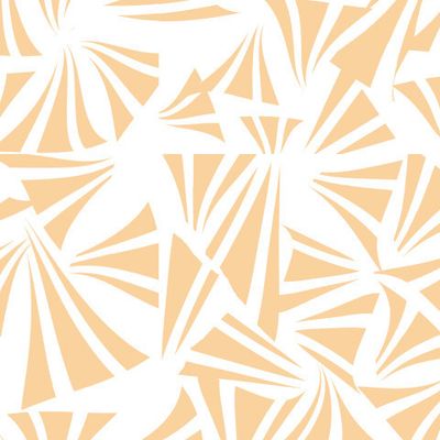 персиковый пушок, белый фон, треугольники