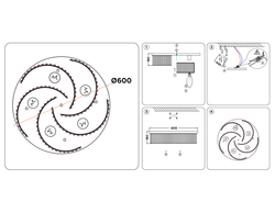 Ambrella Потолочный светильник с хрусталём Traditional TR5207