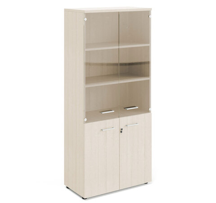 Шкаф для документов со стеклом RING (РИНГ)