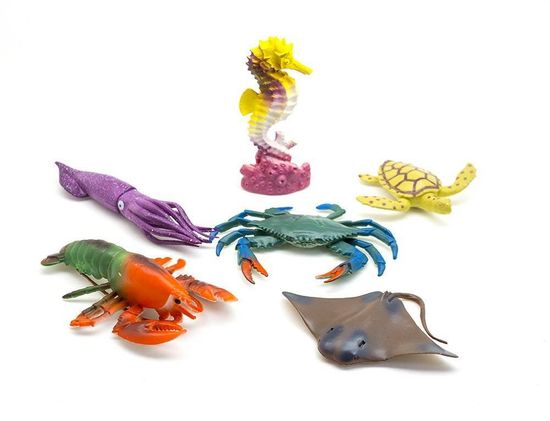Набор  морских животных