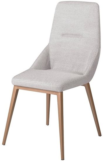 Стул 4132/A137 светло-серый тканевый Испания 