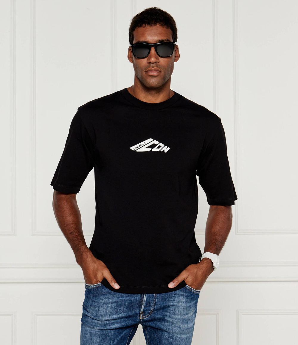 Футболка Dsquared2 - черный(S79GC0096 D20033)