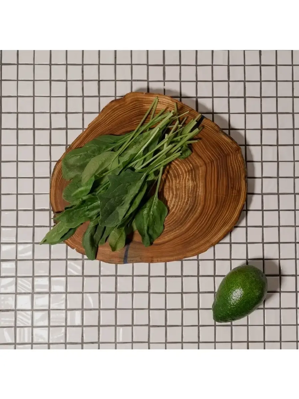 Спил для подачи из Сибирского кедра