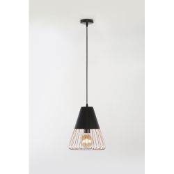 Светильник подвесной (подвес) Rivoli Kasimira 5050-201 1 х E27 60 Вт лофт - кантри