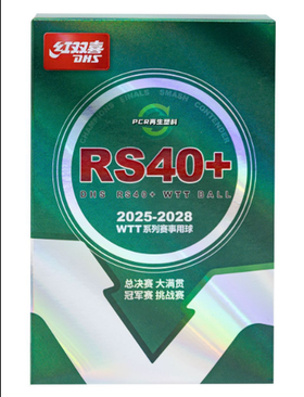 Мячи RS40+ *** WTT (6 шт.)