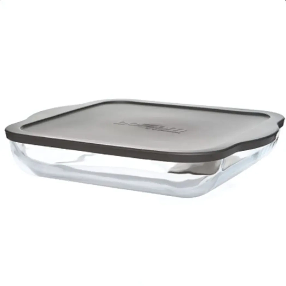 Форма для запекания с серой пл.кр. 3,2 л 318*283*60мм(1205862)