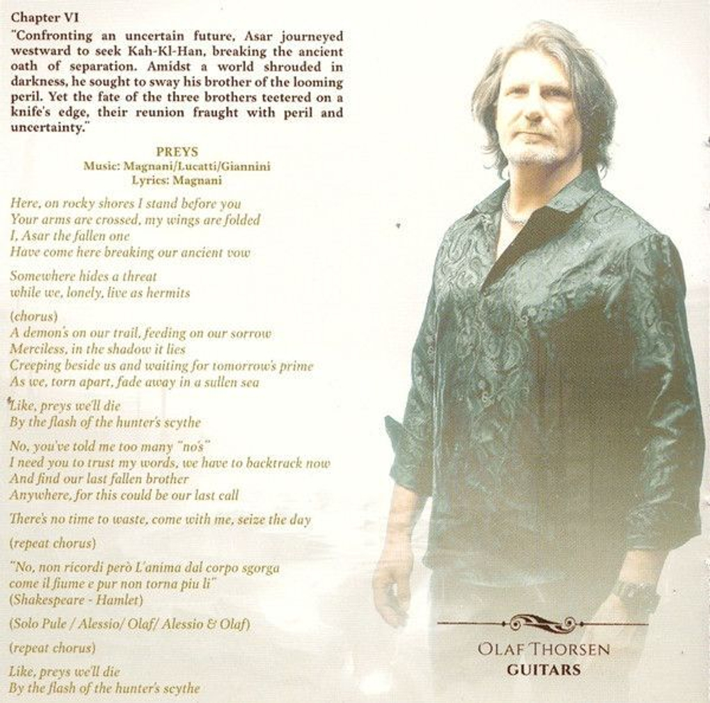VISION DIVINE - Blood And Angels' Tears DIGI CD, музыкальный компакт диск, power metal, 2024