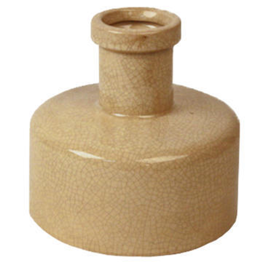 Ваза CERAMICS h16 (p.73-) V2-C130/BEIGE