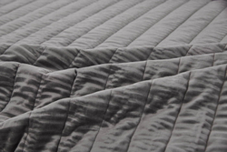 Покрывало 240x260 и 2 наволочки 50х70 Sofi De MarkO Фердинанд серое