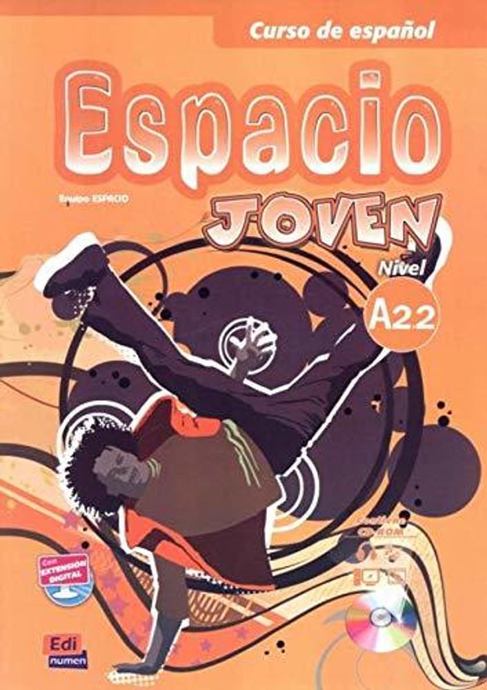 Espacio joven A2.2 Libro del alumno+CDROM