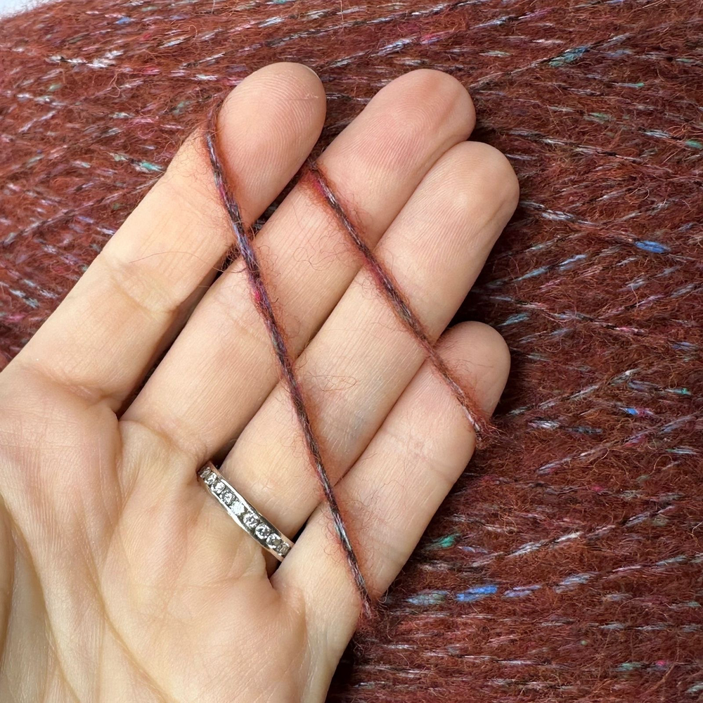 FLANNEL - Pinori Filati; 35% меринос, 5% альпака, 40% хлопок, 20% п/а; 270м/100гр; col. 6204