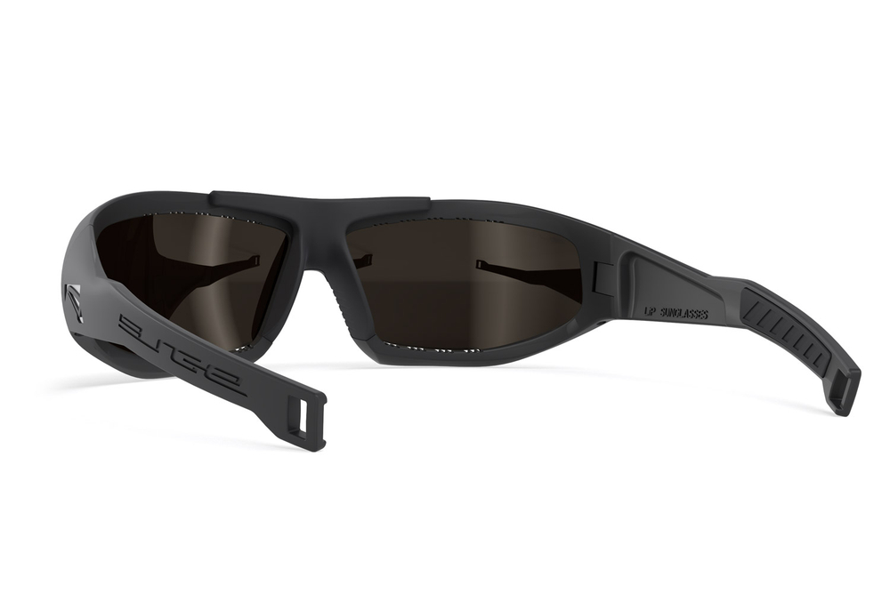 Спортивные очки LiP Surge Aero / Matt Black - Black / PC Polarized / Levante Series Chroma Brown