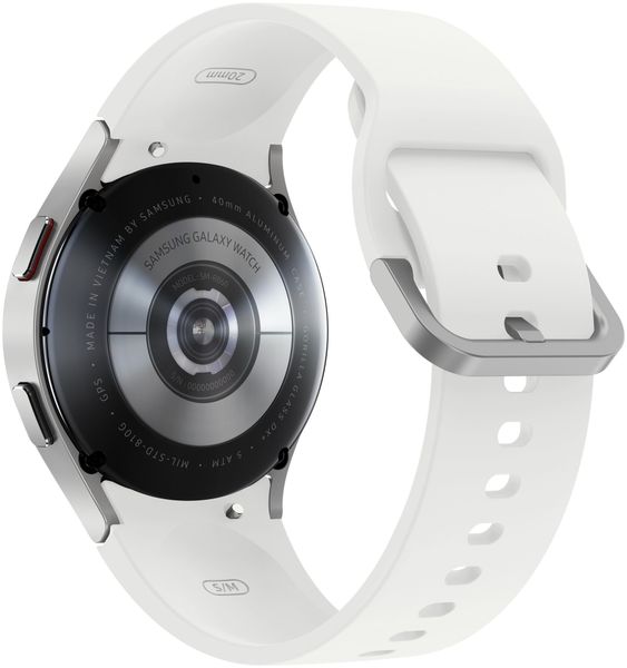 Умные часы Samsung Galaxy Watch4 40мм Серебро (SM-R860NZSACIS)