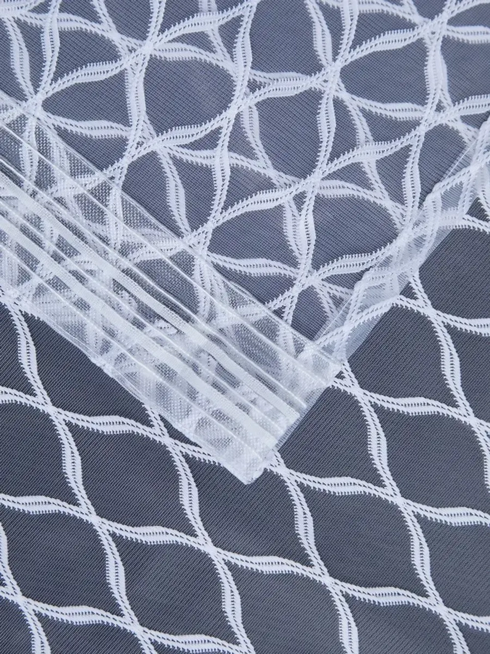 Тюль 300 на 250 в спальню кухню длинный готовый