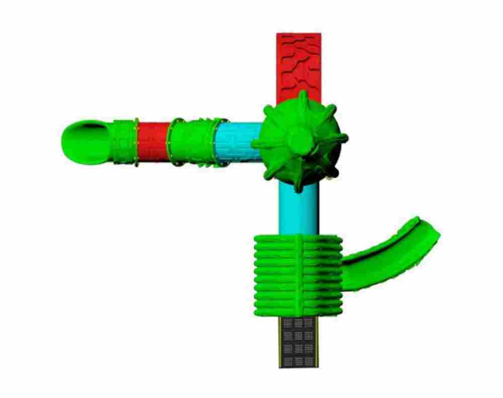 Детский игровой комплекс «Веселая Долина»