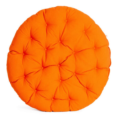 23/01 Матрац для кресла "Папасан" ткань, оранжевый, С 23