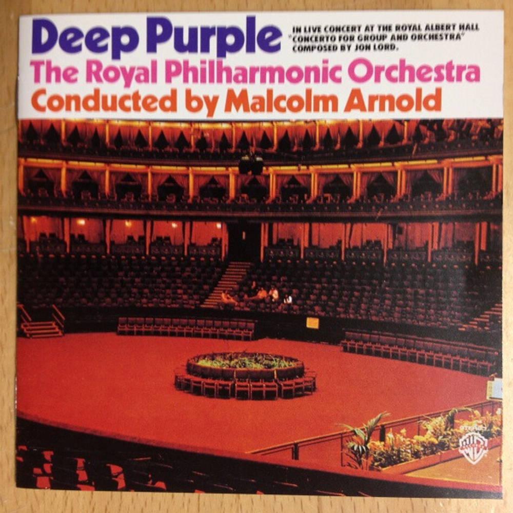 Deep Purple, The Royal Philharmonic Orchestra, Malcolm Arnold / Concerto For Group And Orchestra (CD)