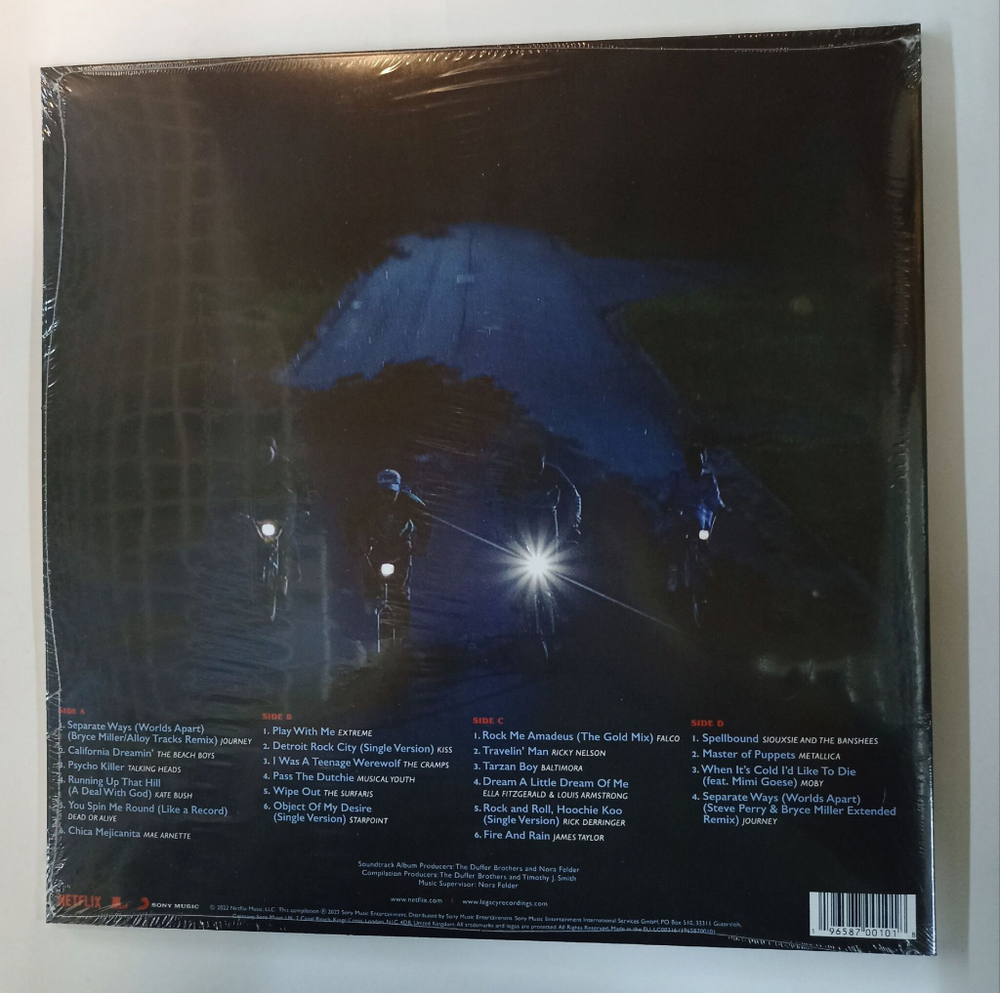 Various Artists Stranger Things 4: Soundtrack From The Netflix Series