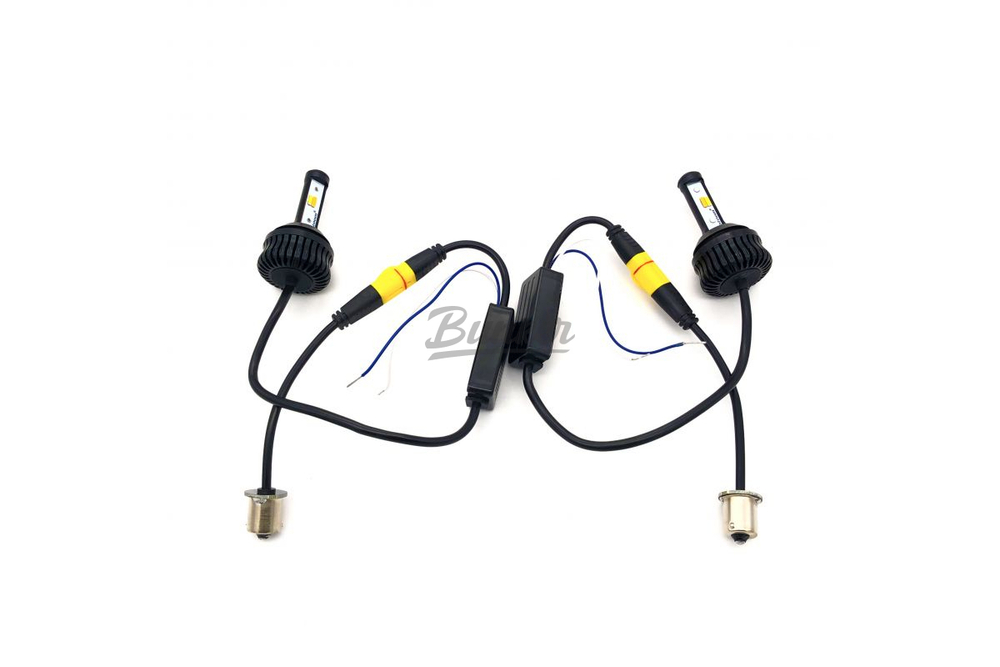 Aozoom ДХО+Поворотник 2в1(1156/7440) 12в два цоколя