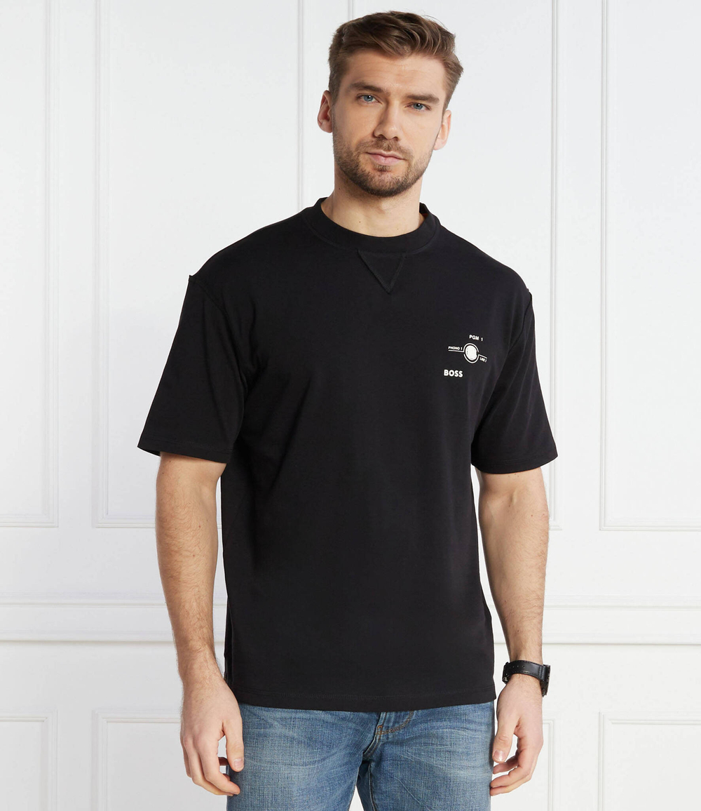 Футболка TeeMusicY2K BOSS ORANGE - черный(50510218)