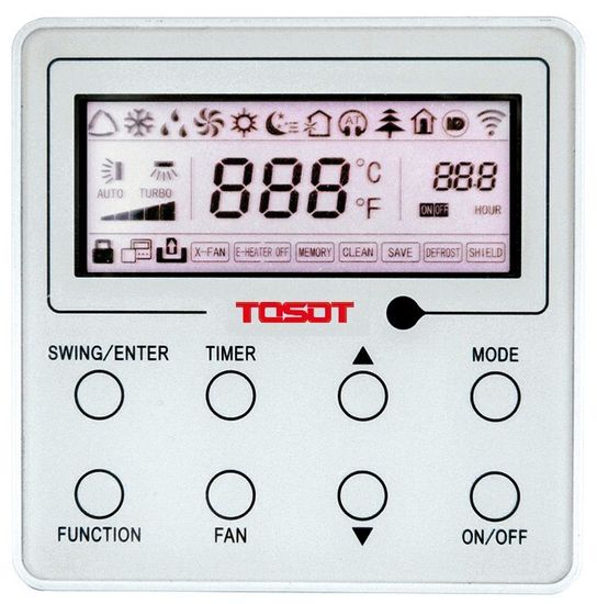 Канальный кондиционер Tosot T18H-ILD/I/T18H-ILU/O