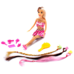 Кукла тип Модель 33см с аксесс., коробка JJ8592