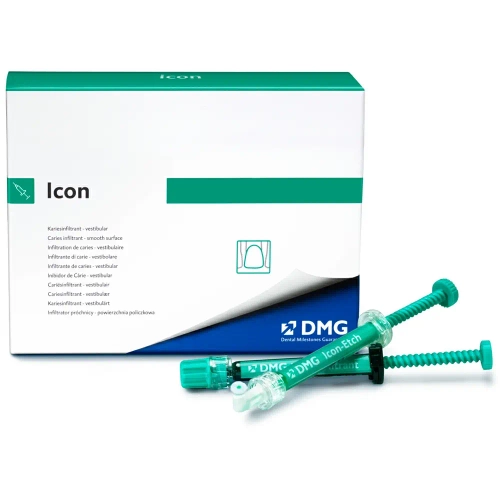 Материал ICON для инфильтрации кариеса вестибулярных поверхностей, 1 набор.