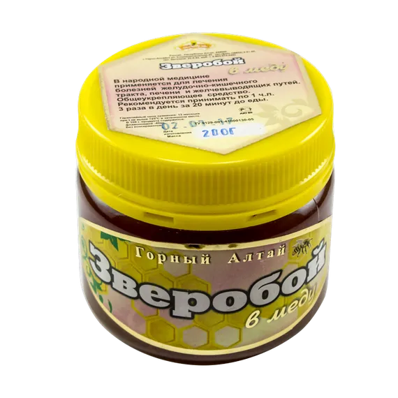 Зверобой в меду