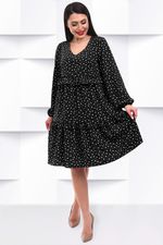 Платье Диадора (блэк) Brividi (Акция)