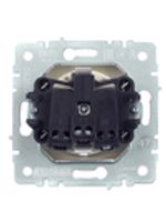 BRITE Розетка 1-местная с заземлением без защитных шторок 16А РС11-1-0-БрА алюминий IEK