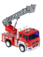 Игрушечный транспорт Пожарная машина Kamaz свет звук