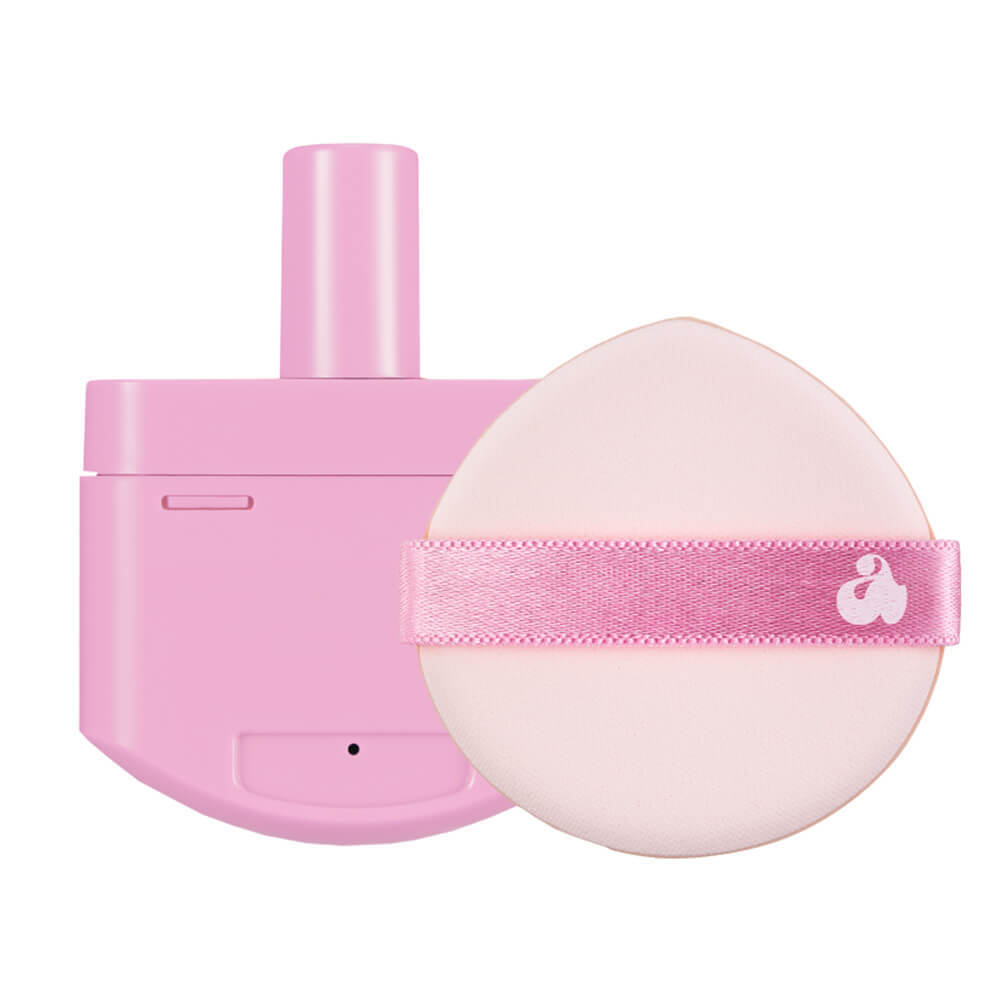 Unleashia Рефил для кушона с сияющим финишем Don't Touch Glass Pink Cushion SPF50+ PA++++ Re-feel