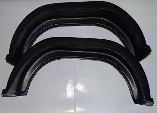 Крыло для прицепа R-13/14 /пластик/ (открытый) (TVER PLAST)