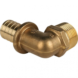 Угольник-переходник Stout НР 32xR 1"